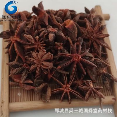 【国舜堂】全干八角茴香500g实物拍摄中药材批发供应【八角茴香】图3