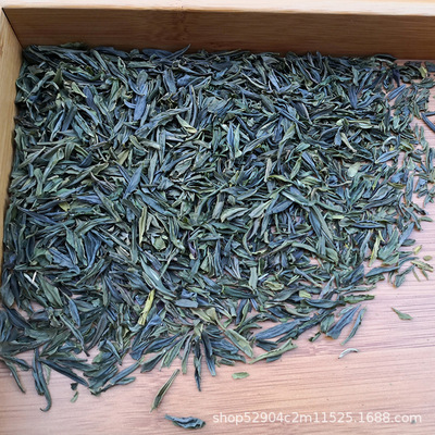 批发绿茶2021新茶开化龙顶明前春茶片雀舌茶叶片嫩片茶叶散装500g图2