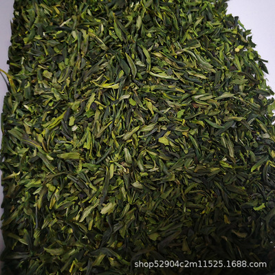 批发绿茶2021新茶开化龙顶明前春茶片雀舌茶叶片嫩片茶叶散装500g图3