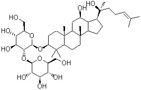 (S型)人参皂苷Rg3 14197-60-5 Ginsenoside Rg3