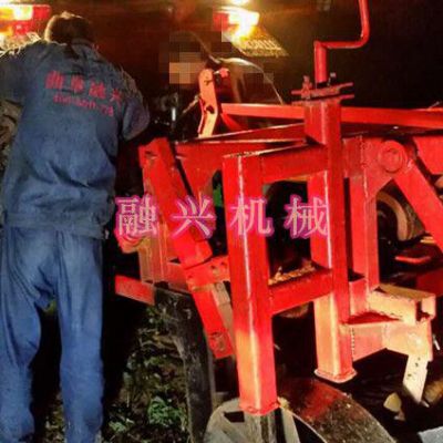 寿县挖药机黄芪黄芩挖掘机 中药材挖掘机直销厂家