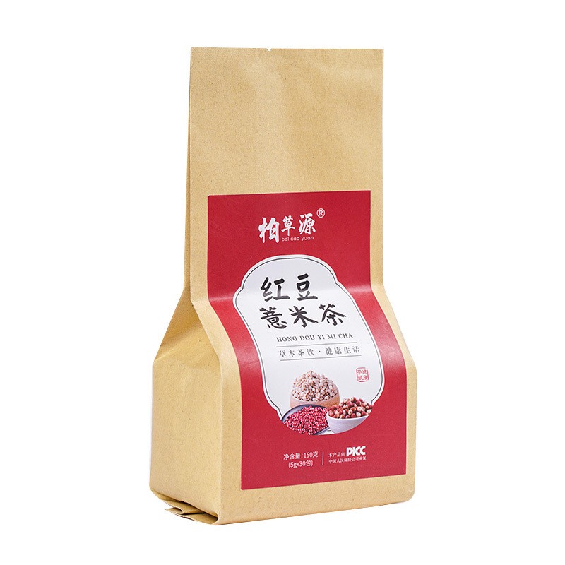 【批发定制】柏草源 红豆薏米茶 组合养生袋泡茶贴牌代工厂家直销图4