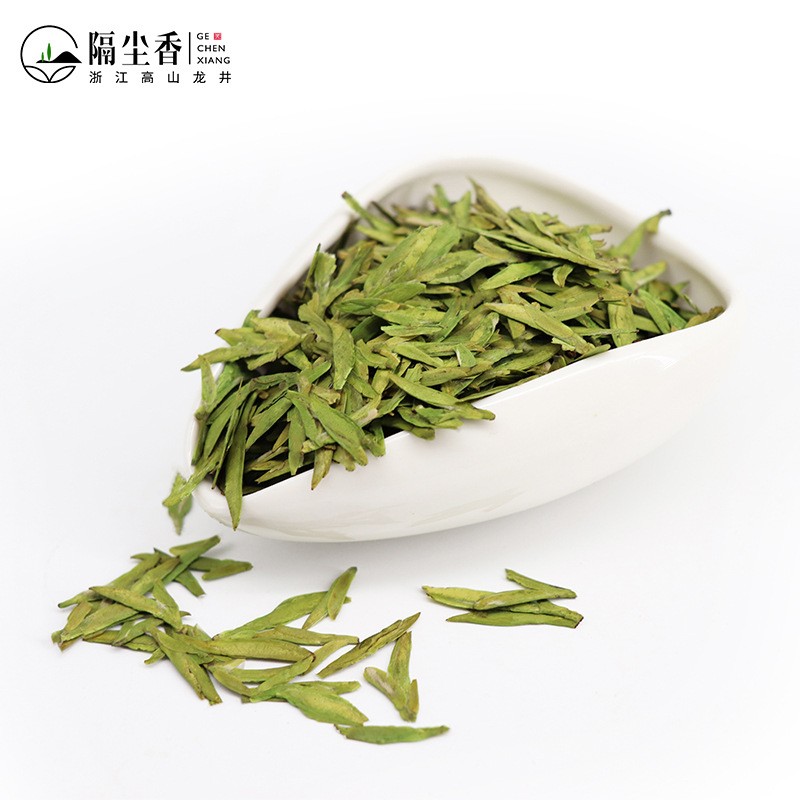 龙井新茶上市隔尘香茶叶明前特级龙井茶春茶高山绿茶罐装250g图5