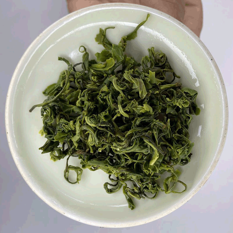 春茶绿茶 500g散装日照云雾炒青香茶绿茶 茶叶厂家批发代发图2