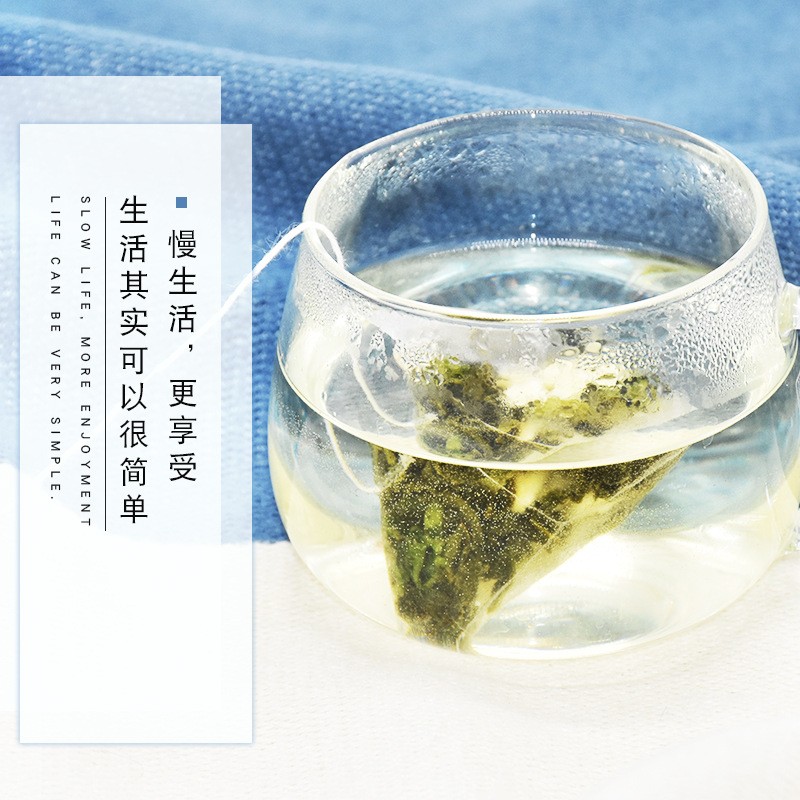 蜜桃乌龙茶三角包独立袋茶批发组合花果茶源头厂家oem代工图3