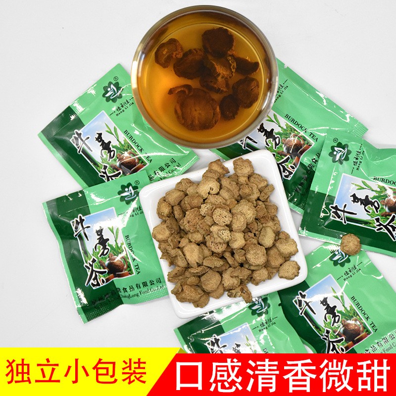 厂家批发牛蒡茶袋装徐州特产牛膀茶宾馆酒店专用代加工茶叶OEM图4