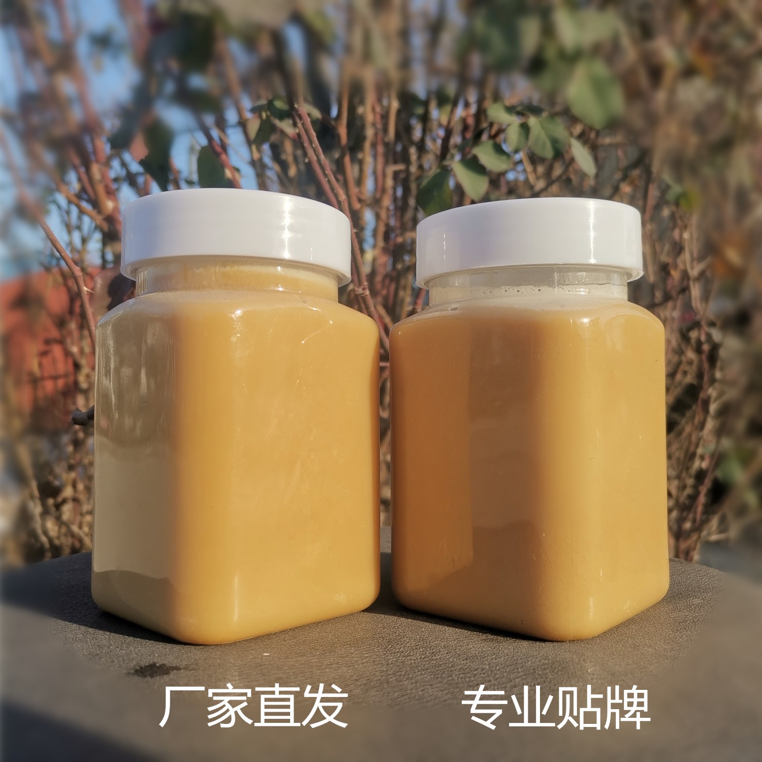 500g小包装蜂蜜批发槐花蜜春季手工药手工食品防蜂跑江湖产品图3