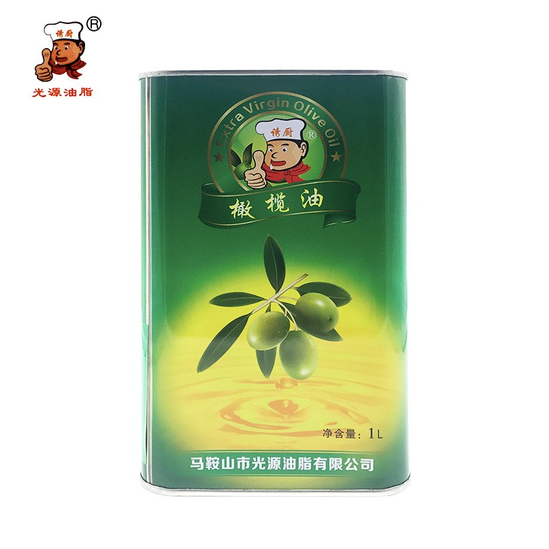 橄榄油1L 食用油小瓶餐健身炒菜图5