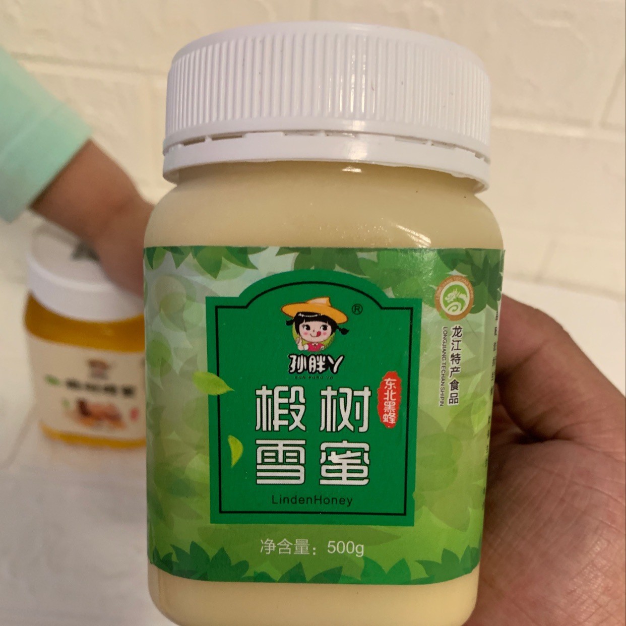 厂家批发 东北特产黑蜂椴树蜜 蜂蜜结晶蜜椴树蜜500g批发东北图5