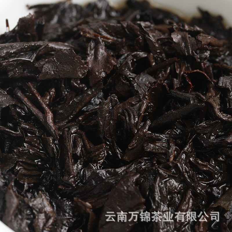 批发陈年普洱 熟茶 03年小金砖500g 迷你沱茶 勐海原味高香小方砖图3