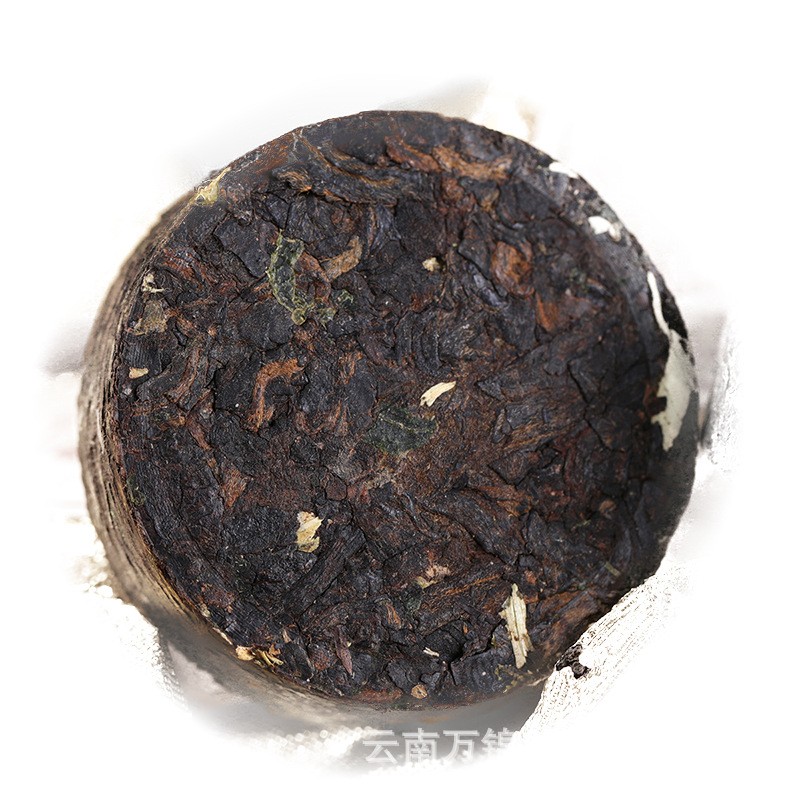 批发云南普洱小沱茶 熟茶原味 迷你沱茶 小圆饼熟茶500g散装图5