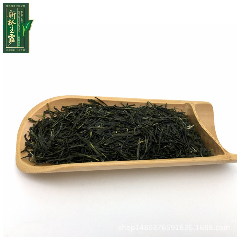 茶叶 绿茶 新林玉露蒸青茶 250g 厂家直供图2