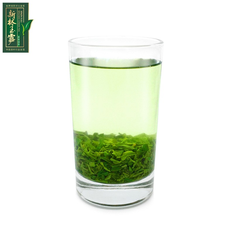 茶叶 绿茶 新林玉露蒸青茶 250g 厂家直供图3