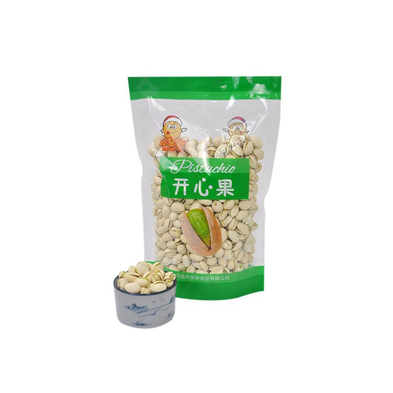 开心果500g袋装坚果休闲零食批发盐焗开心果干果炒货图5