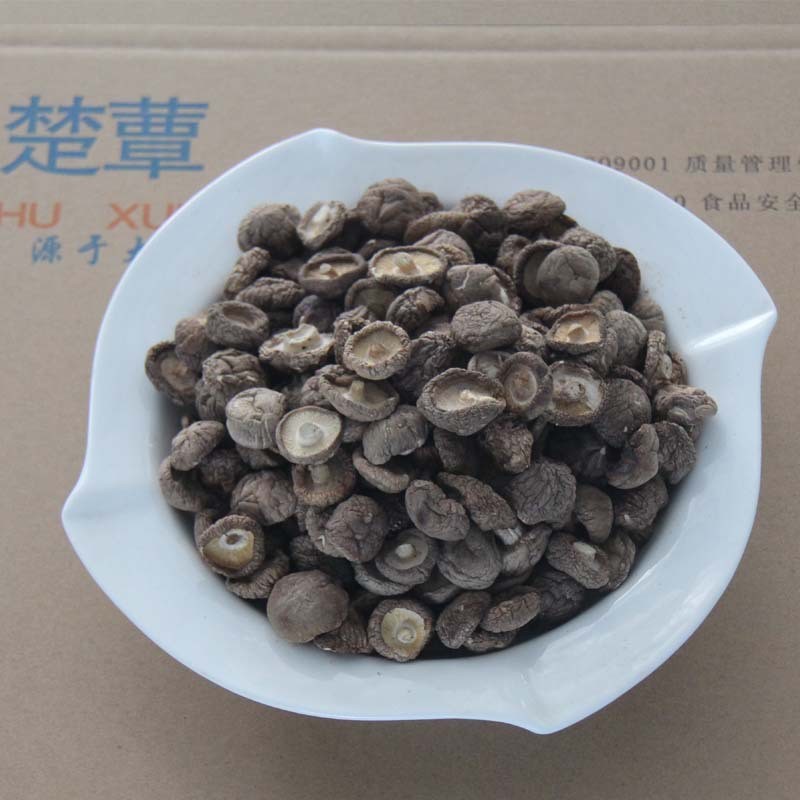 湖北宜昌小香菇500g散装食用菌金钱菇干香菇自产直销图4