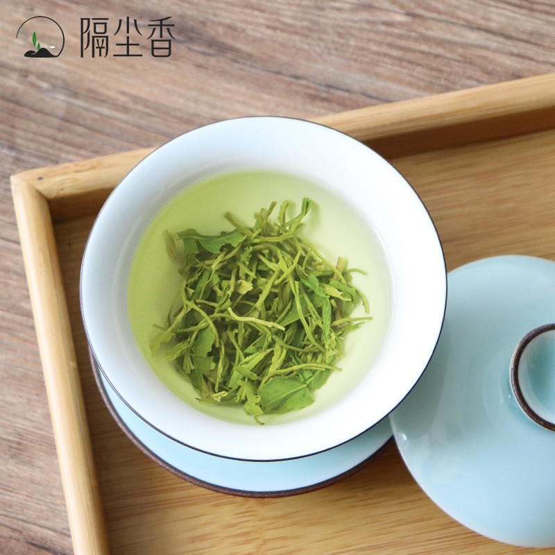 云雾绿茶 香茶 日照炒青厂家批发2022新茶高山绿茶散装一杯香茶叶图3