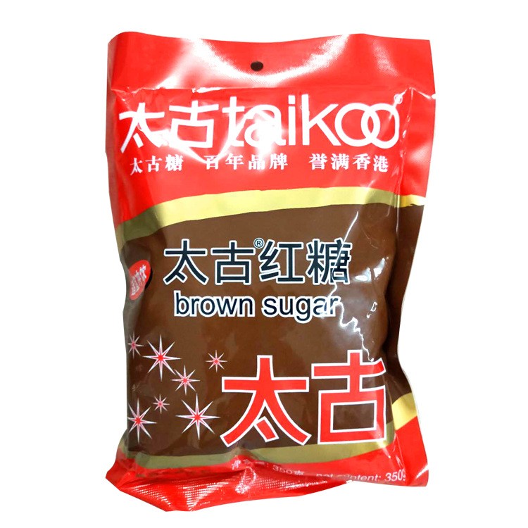 太古红糖粉350g 太古赤砂糖甘蔗原汁榨取红糖甜品冲饮5包可包邮图5