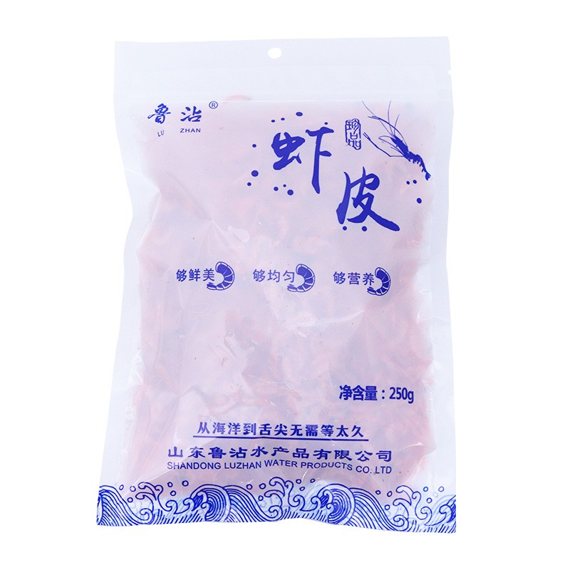 南极磷虾网红即食袋装磷虾皮冷冻小红虾干虾皮冻干零食图3