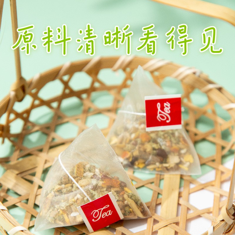 纤纤清茶 桂花栀子纤纤茶 女神茶 红豆薏米茶图3