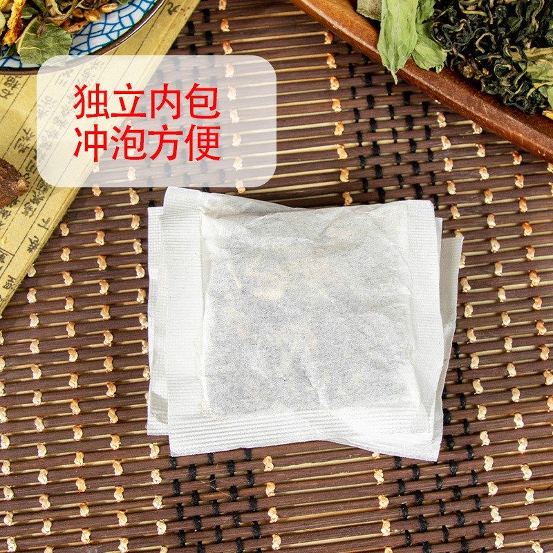 罗汉果茶枇杷清润茶胖大海菊花 养生茶茶包花茶图3