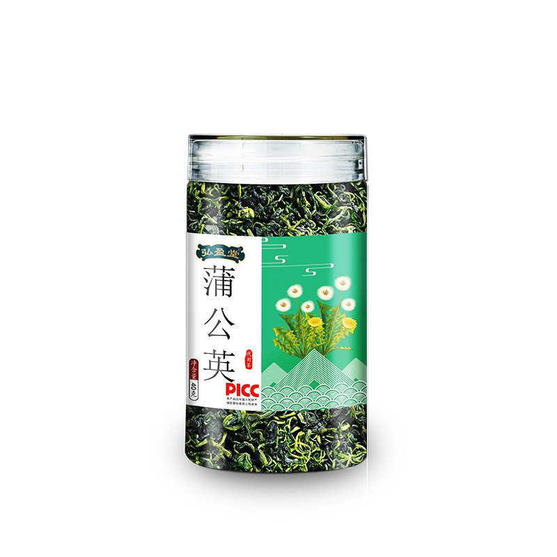 蒲公英 干蒲公英茶 蒲公英叶茶 婆婆丁 蒲公英根花茶图5