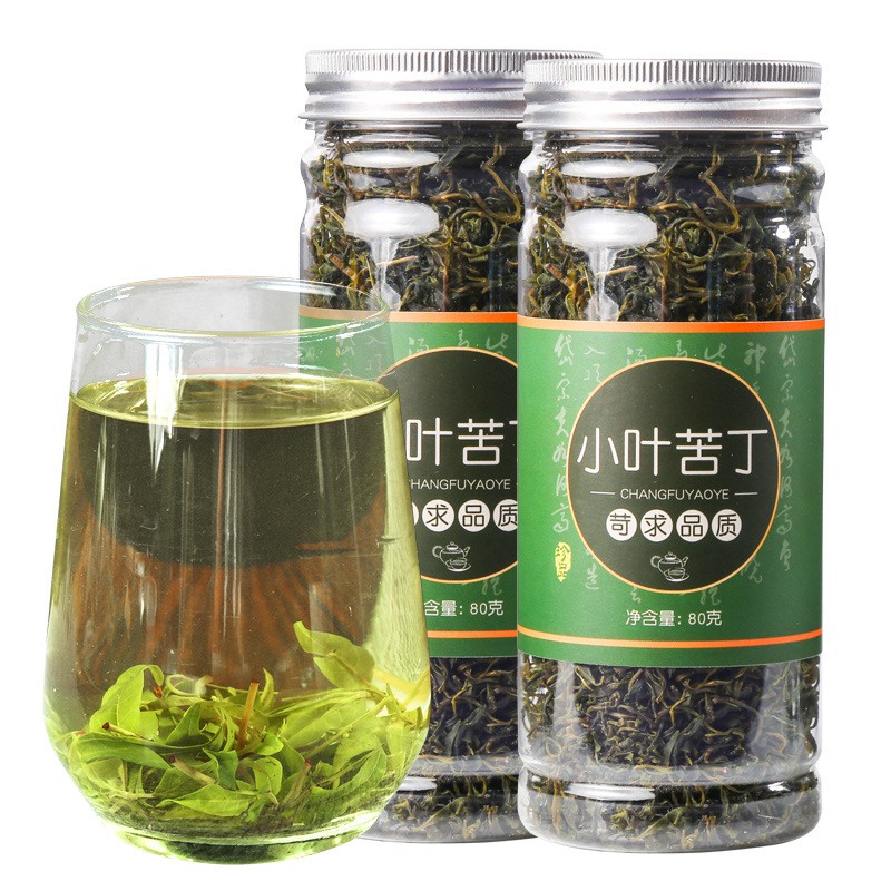 小叶苦丁茶组合茶花草茶 瓶装罐装花茶现货批发代发组合花草茶图5