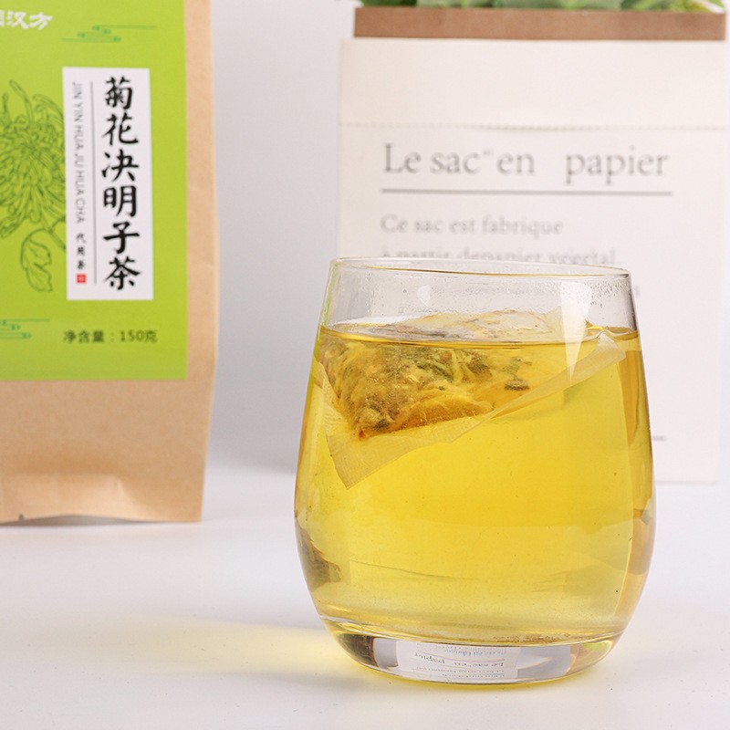 菊花决明子茶 养生茶袋泡茶贴牌一件代发 代加工牛蒡茶枸杞金银花图2