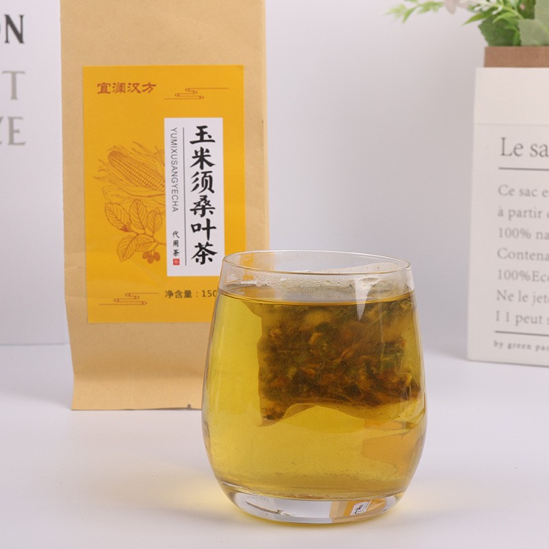 玉米须桑叶茶代用茶袋泡茶组合茶花草茶厂家批发oem代加工图2