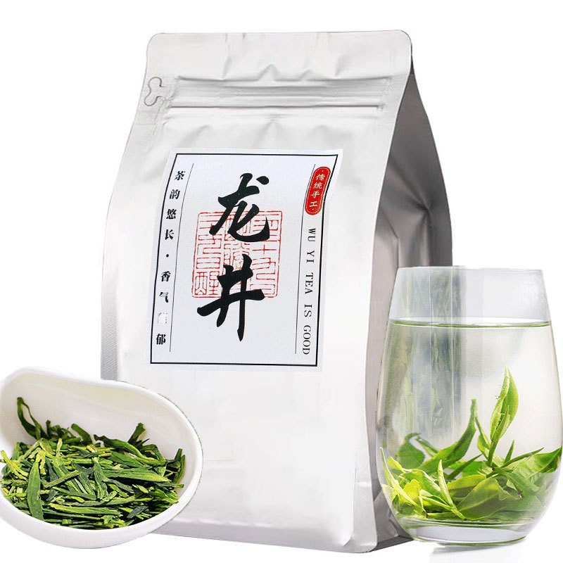 新茶毛尖绿茶茶叶信阳春茶批发明前黄山绿茶浓香袋装散装厂家批发图2