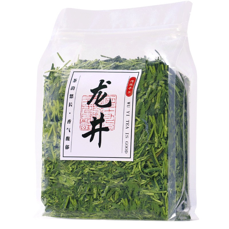 新茶毛尖绿茶茶叶信阳春茶批发明前黄山绿茶浓香袋装散装厂家批发图5