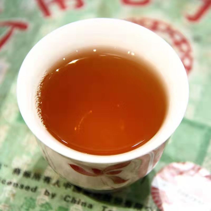 中粮中茶云南茶叶普洱生茶2007年中茶高境界七子饼茶400克图3