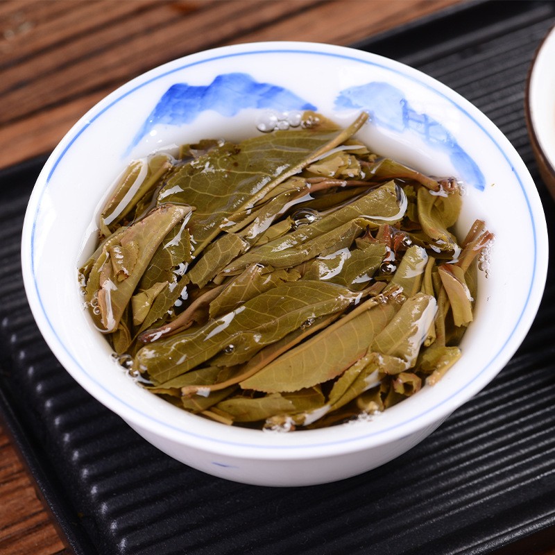 厂家直供勐库小户赛生茶饼200g纯料普洱生茶小户赛生茶饼现货批发图4