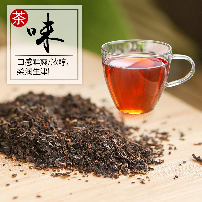 祁门红茶叶散装批发 红碎茶.茶末 奶茶原料拼配 蜜香型 产地货源图4