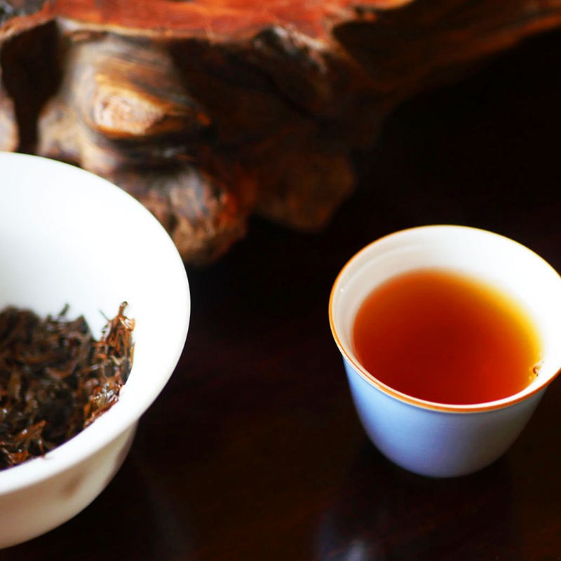 祁门红茶产地奶茶原料红茶饮料袋泡茶餐饮用茶散装碎茶末批发图5