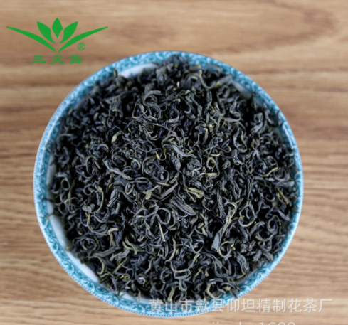 三尖露黄山高山云雾香绿茶叶春茶日照充足板栗浓香型炒青散装批发图2