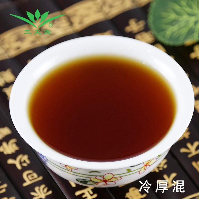 三尖露祁门红茶特级红香螺礼盒装散装茶叶批发图3