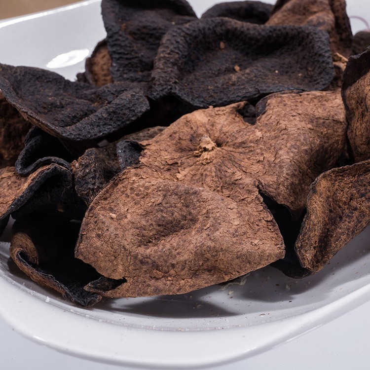 广东特产二十五年新会陈皮 泡茶烹饪现货批发 25年陈皮厂家图2
