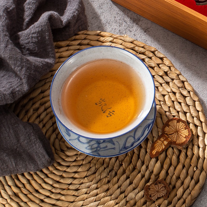 新会厂家批发天马生晒小青柑普洱茶 陈皮普洱茶叶熟茶小青柑图4