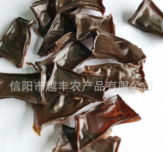 橡子粉干 橡子凉粉干 500g 橡子粉皮土特产 5KG包邮图5