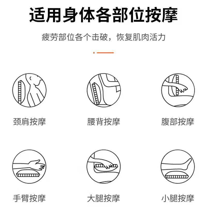 出跨境口按摩枕 颈椎按摩器家用按摩枕多种功能按摩仪 一件代发图3