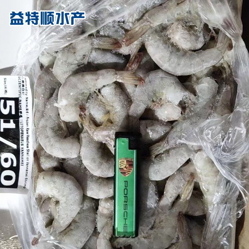 无头虾水产虾冻虾鲜活冷冻虾大虾 产品 厂家销售无头虾图3