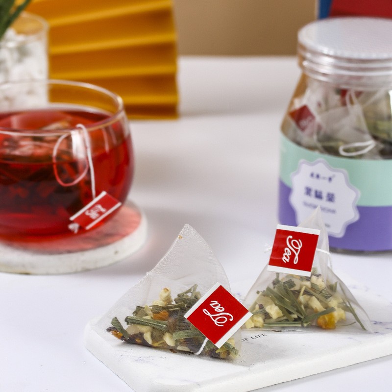 果味茶 红豆薏米茶 椰子 桂花乌龙 茉莉绿茶 厂家直销贴牌代加工图3