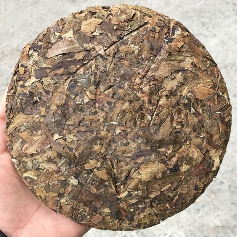 2015陈年老白茶寿眉贡眉白茶福鼎老白茶茶饼300g 电商福利款批发图3