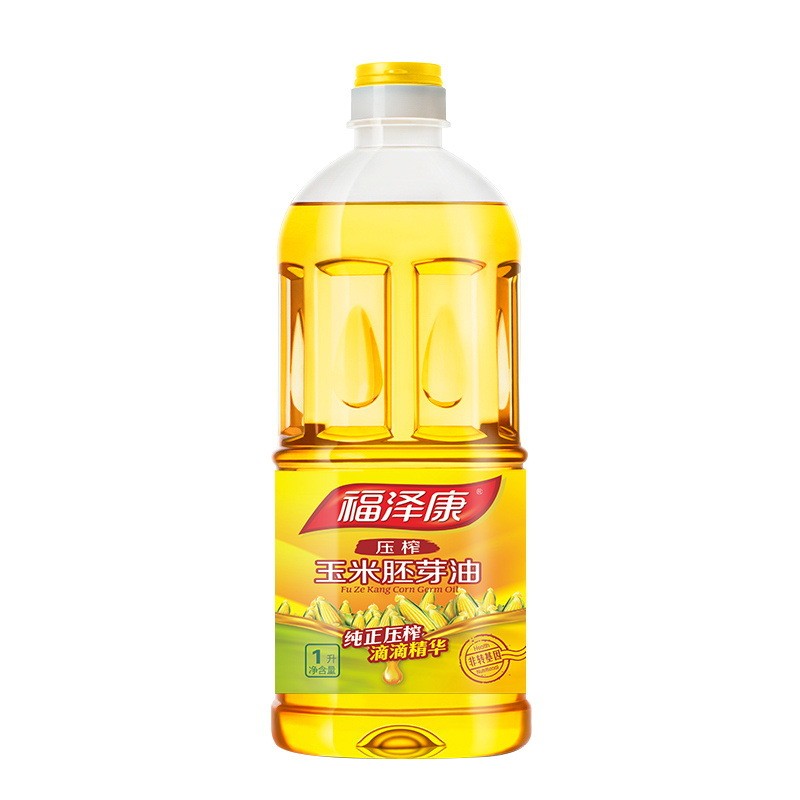 福泽康1L玉米胚芽油/食用油/小瓶食用油/促销品用油 厂家直销图2