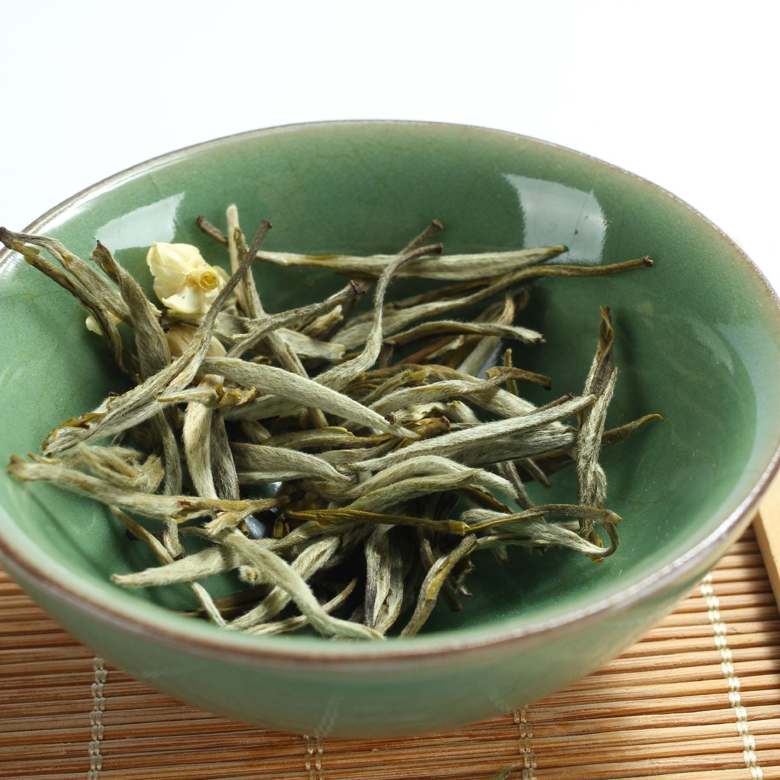 茉莉花茶 浓香银毫 2022新茶 广西横县特级 浓香茉莉花茶叶散装图3