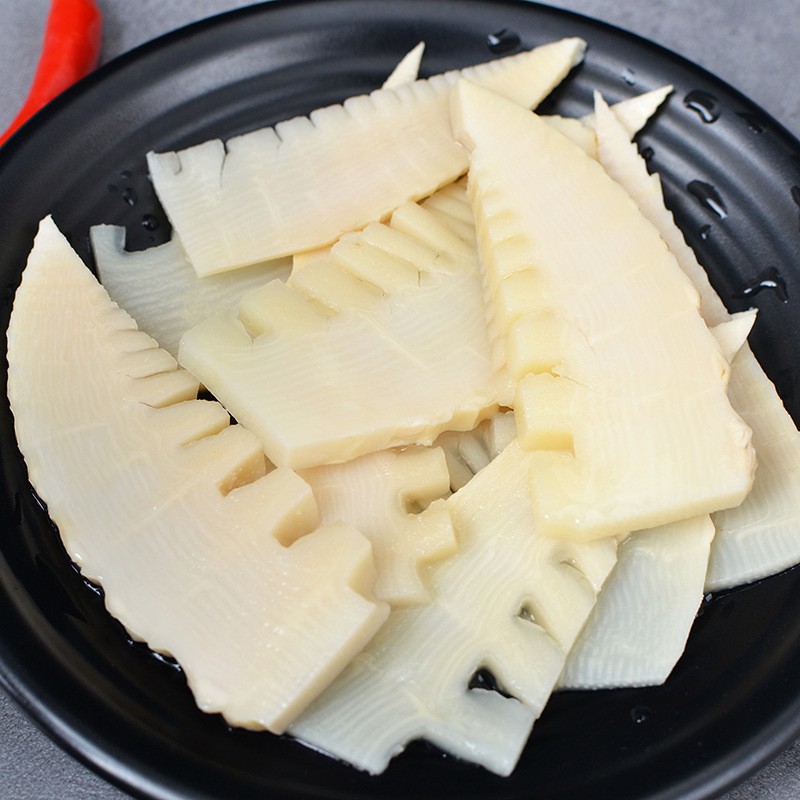 夷山夷水冬笋新鲜竹笋笋片400g/袋餐饮关东煮食材火锅笋清水笋图4