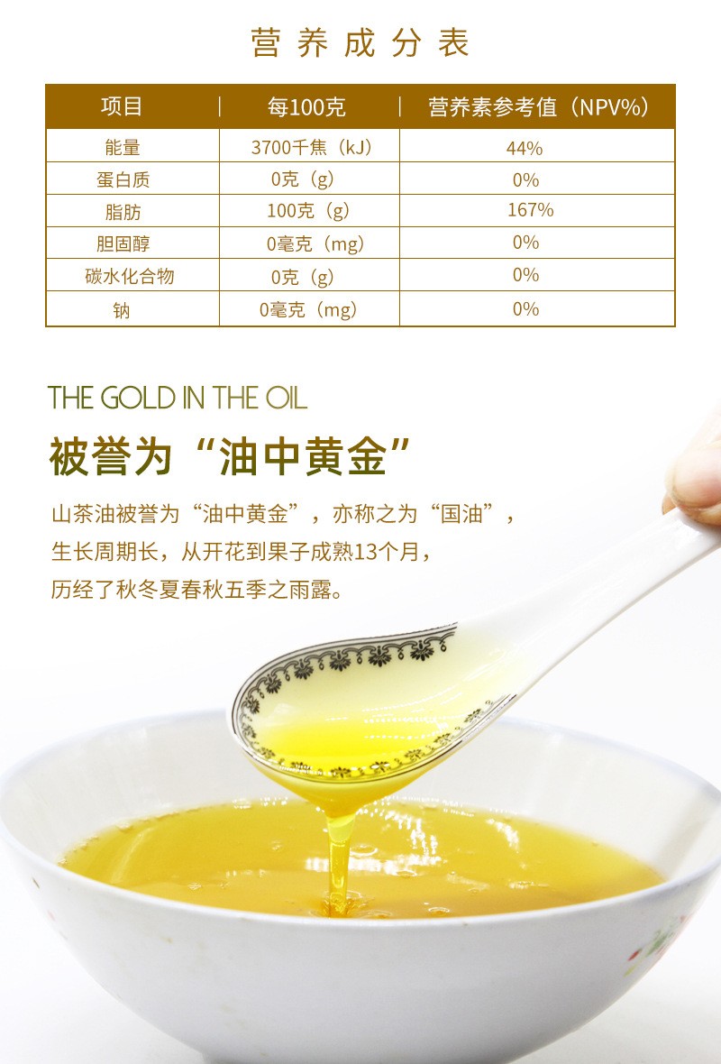 厂家直供1.8L茶油图3