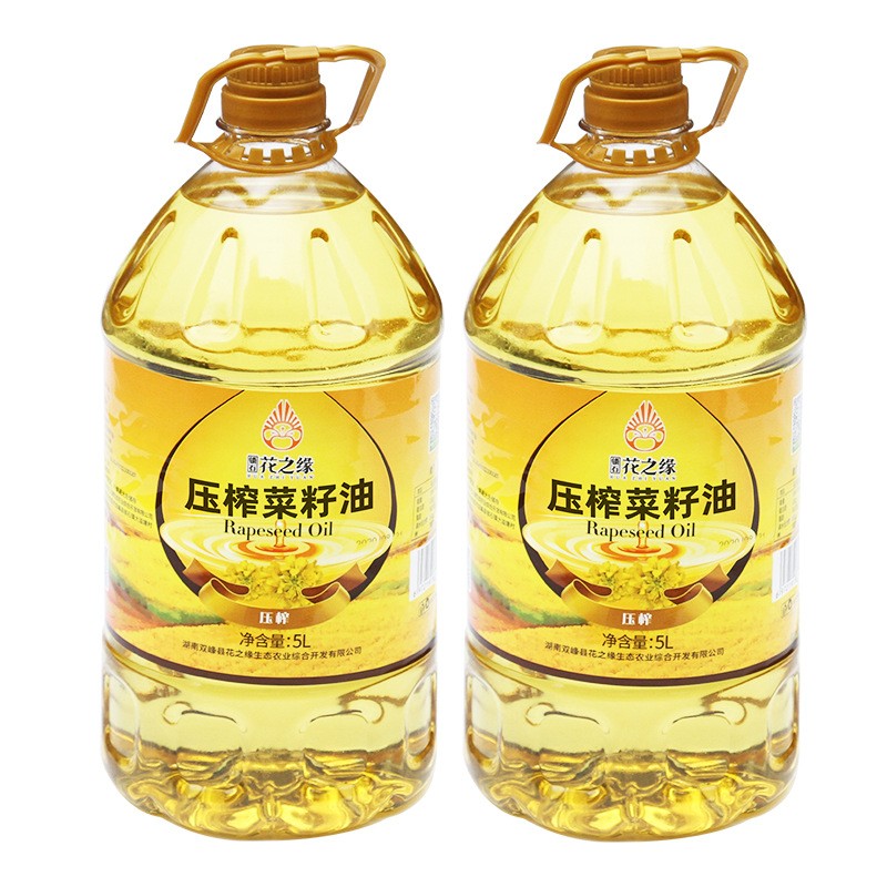 厂家直供1级5L菜籽油图5