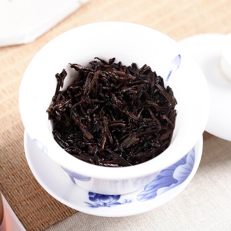 批发云南古树普洱茶熟茶饼茶宫廷 老七子饼 茶叶357g精品包邮图5