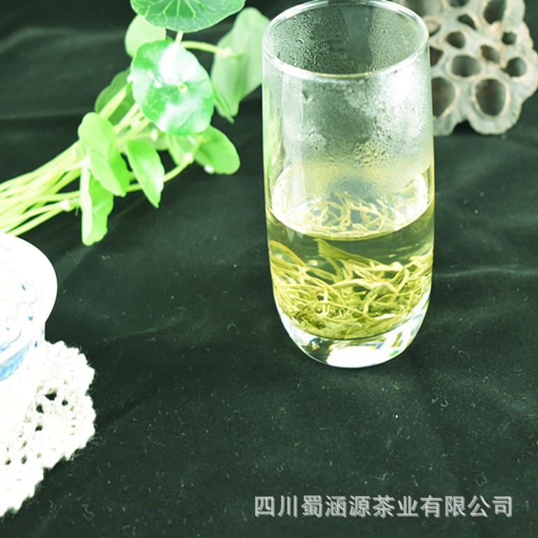 蜀玖源新茶 绿茶叶毛尖茶高山云雾茶四川素毛峰春茶袋装散装浓香图4